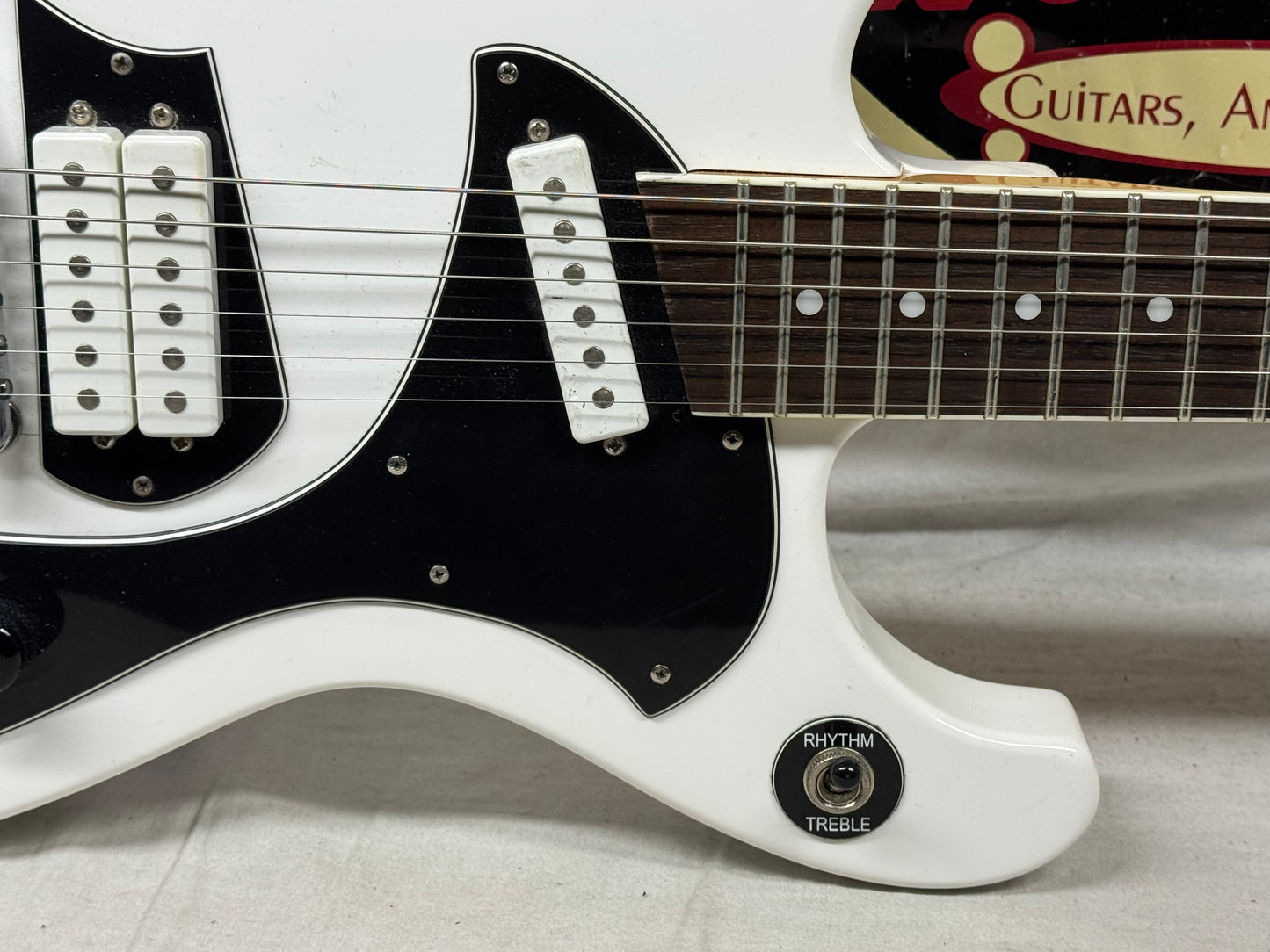 DiPinto Mach IV 4 Guitar with Case