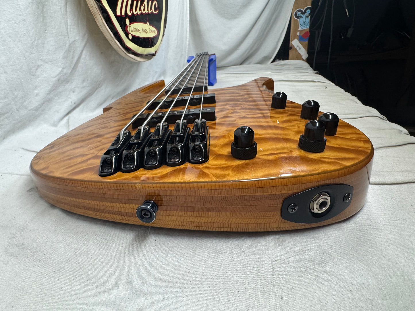 Parker USA FB-5 fb5 Fly 5-string Bass