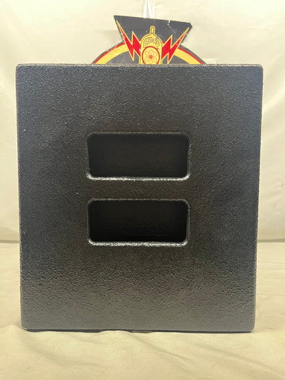 Red Sound Elis.8 Stereo Bundle FR/FR Full Range Flat Response Active and Passive Speaker Cabinets Pair