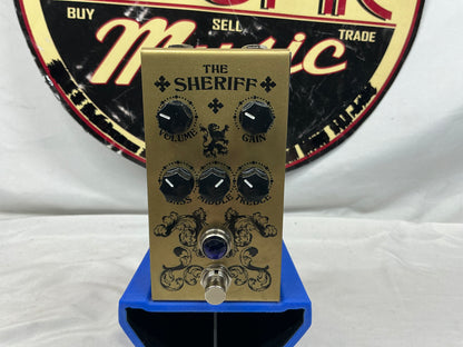 Victory Amps V1 Series The Sheriff Overdrive Distortion Pedal with Box 2022