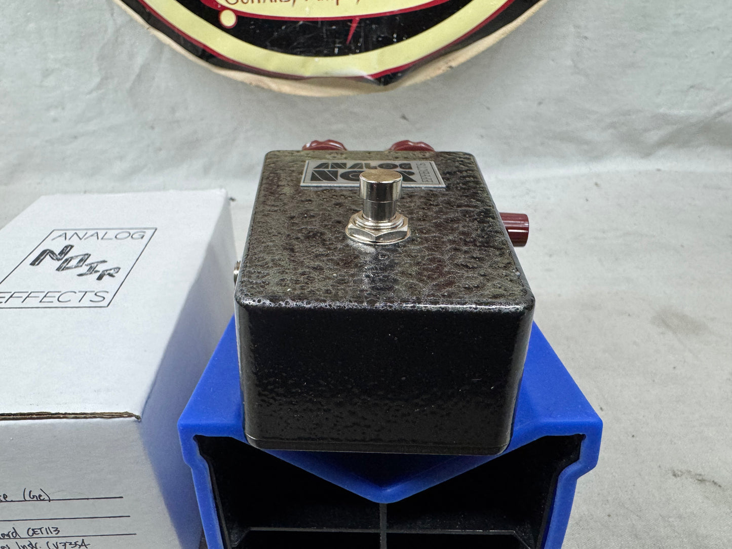 Analog Noir Effects Fuzz Face fuzzface Ge Germanium Fuzz Pedal with Box 2026