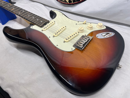 Fender American Elite Stratocaster Strat Electric Guitar - 3-Color Sunburst