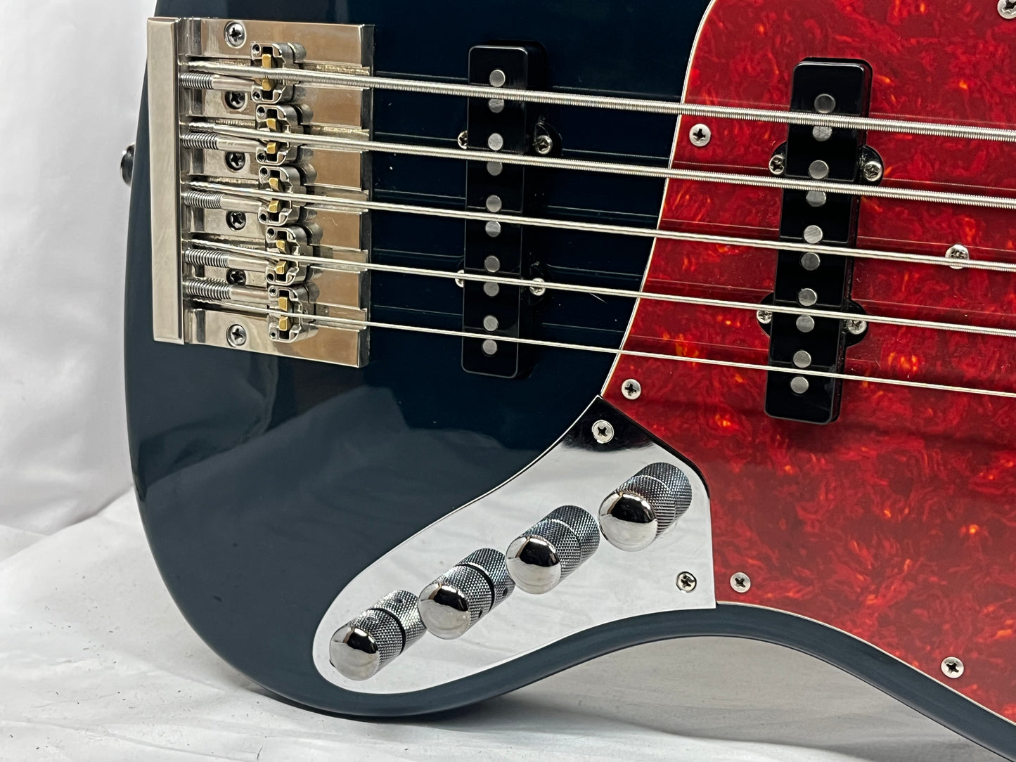 Crews Maniac Sound JB2005 5-String J-Style Electric Bass