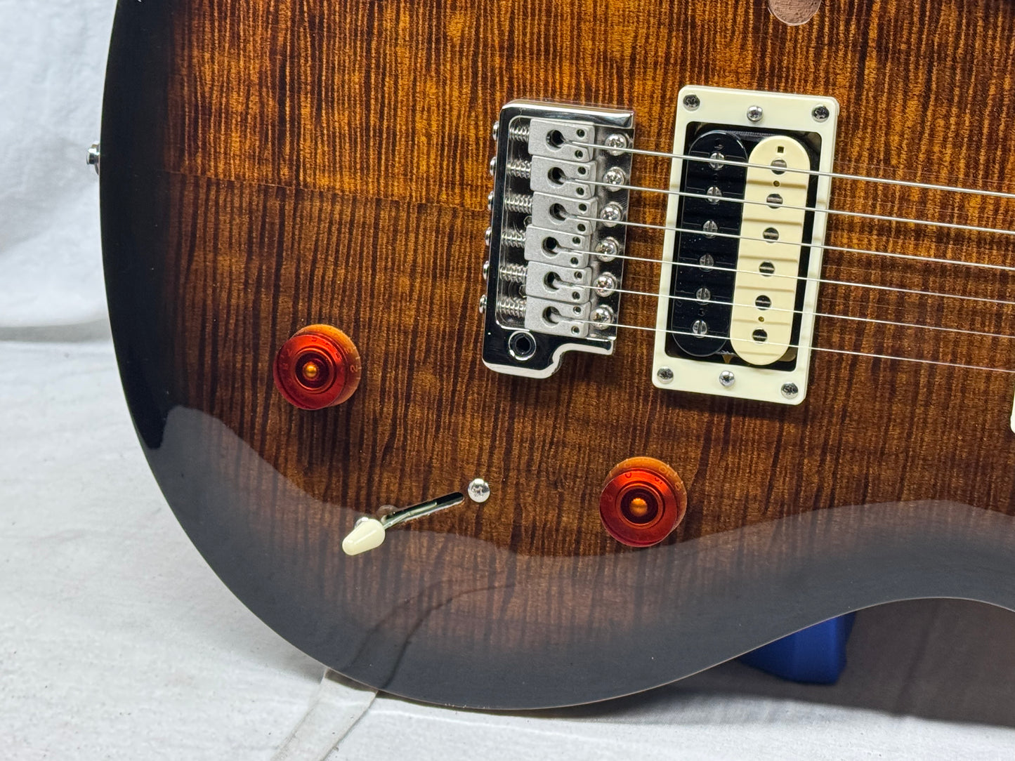 PRS Paul Reed Smith SE Custom 22 SH Semi-Hollow Body semi-hollowbody Guitar with Gig Bag 2022