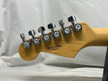 Fender American Elite Stratocaster Strat Electric Guitar - 3-Color Sunburst