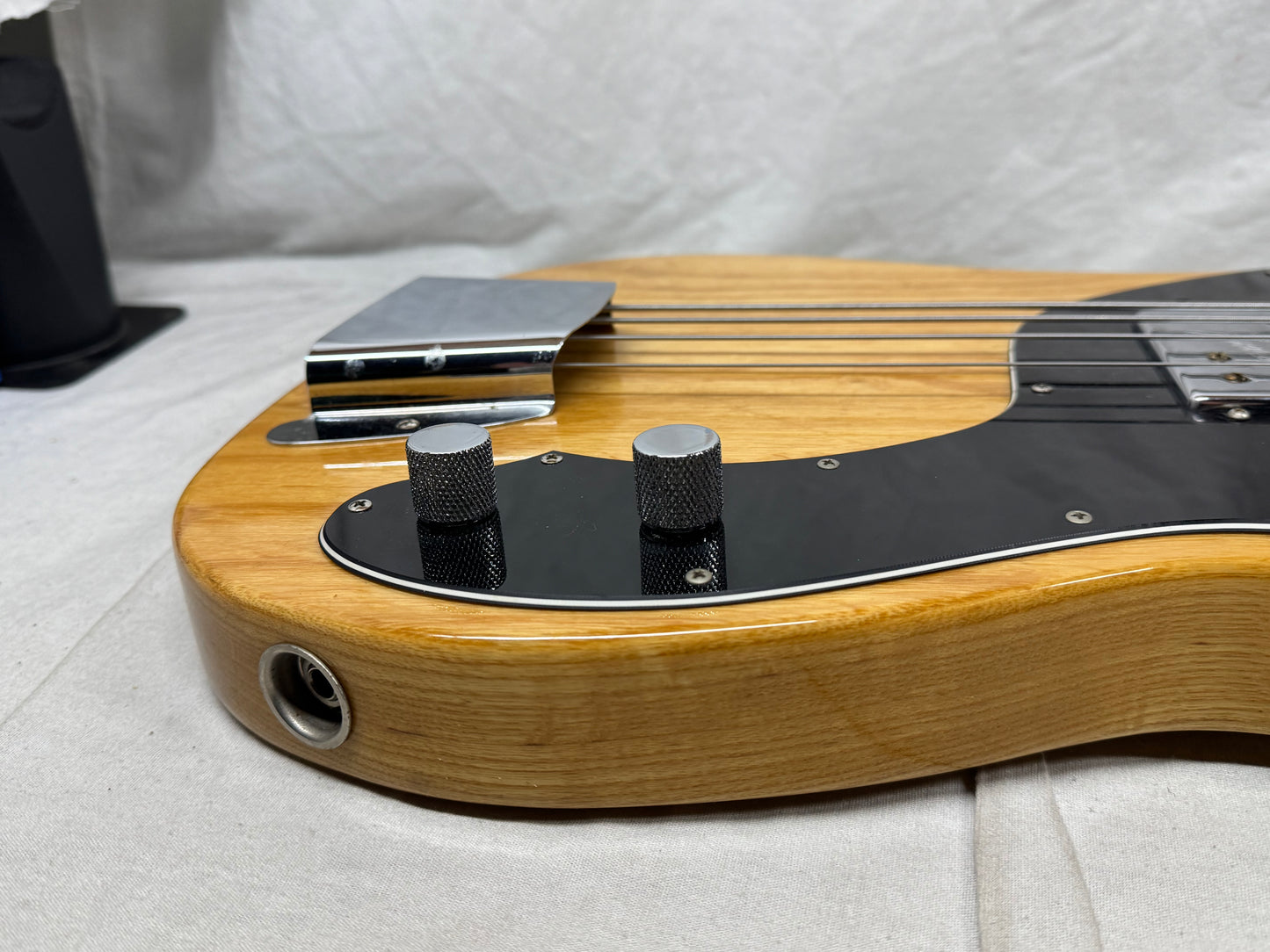 Fender USA Telecaster Bass 4-string Tele Bass with Case 1978 - Natural / Maple neck