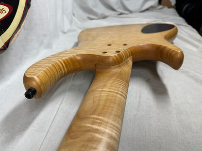 Prat Custom 5-string Bass with Wolfpak Soft Case