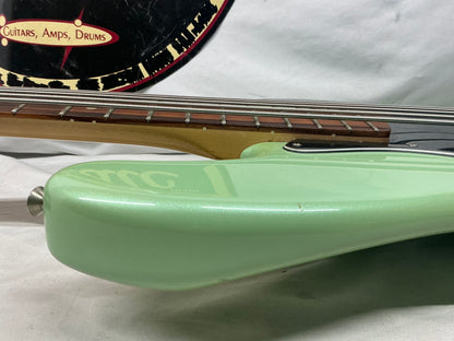 Fender Deluxe Active Jazz Bass V with Pau Ferro Fretboard 2018 - Surf Pearl