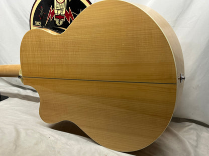 Alvarez AJ-60SC/12 12-String Acoustic/Electric Guitar