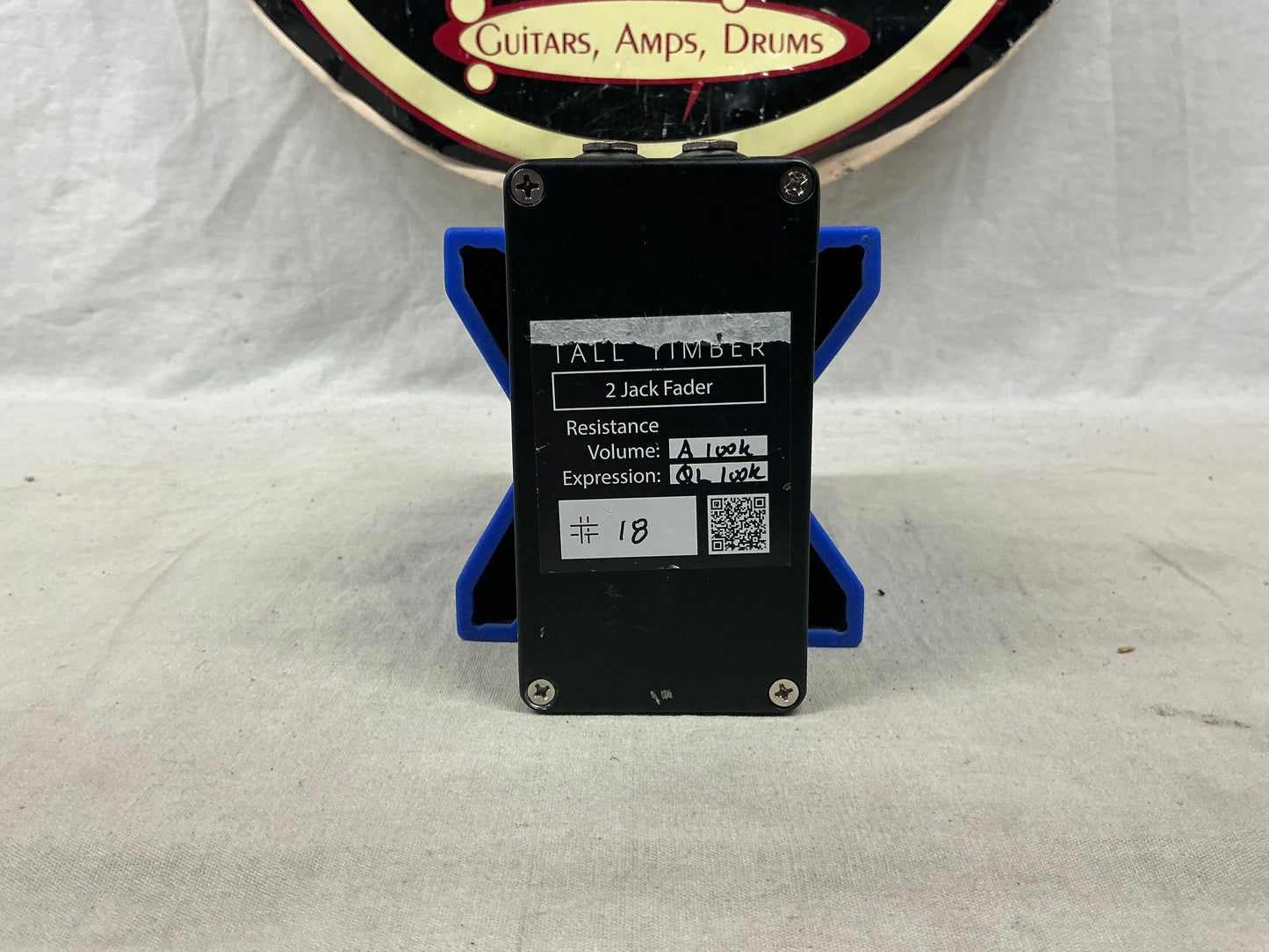 Tall Timber 2 Jack Fader Volume Expression Pedal