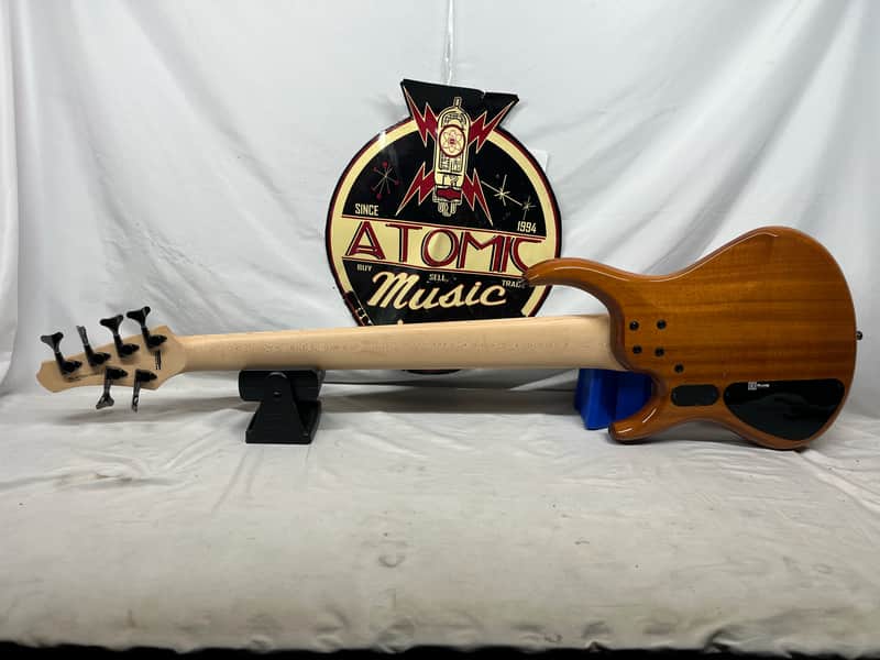 MTD Michael Tobias Design Kingston Z 5-String Electric Bass - Image 8