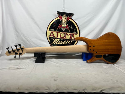 MTD Michael Tobias Design Kingston Z 5-String Electric Bass - Image 8