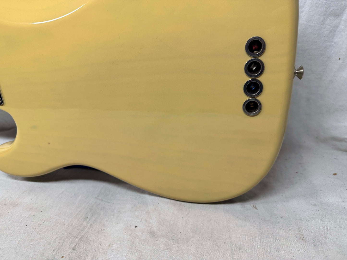 Fender American Vintage II 2 '54 1954 Precision Bass 4-string P-Bass with COA + Case 2022 - Vintage Blonde / Maple neck
