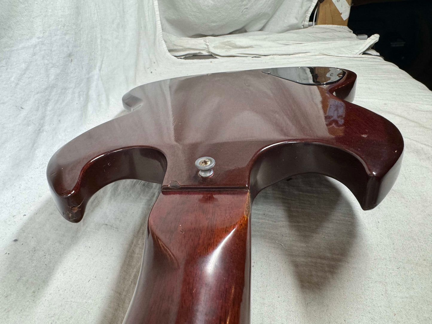 Gibson SG Guitar with Case - repaired / modified! 1969