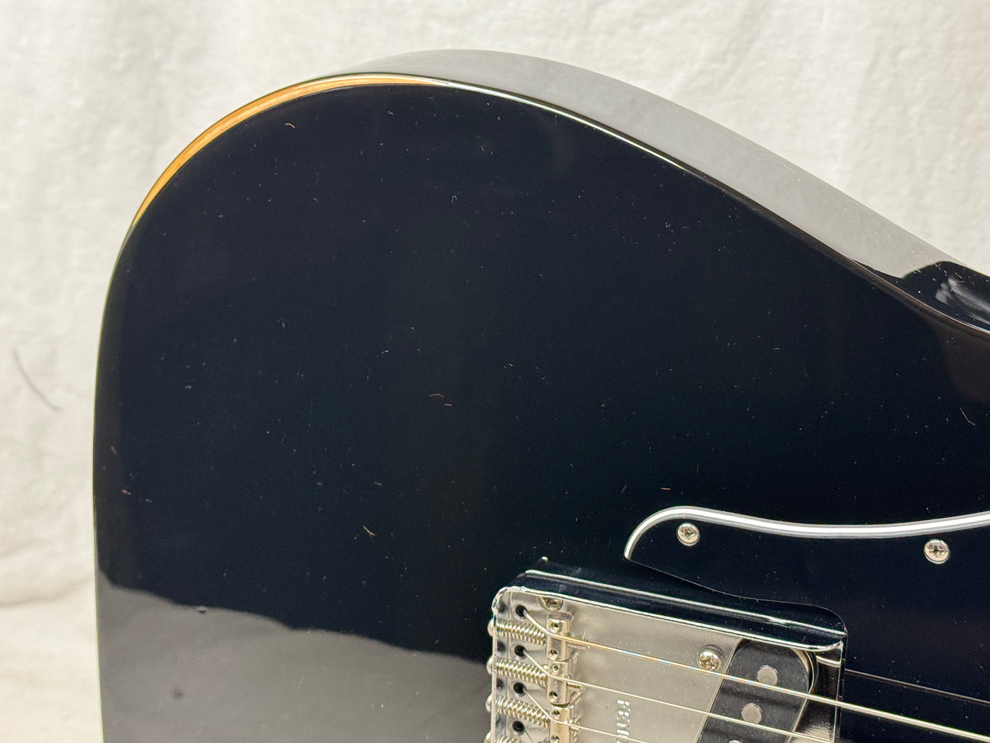 Fender American Vintage II 2 1977 Telecaster Custom Guitar with Case 2026 - Black / Rosewood fingerboard