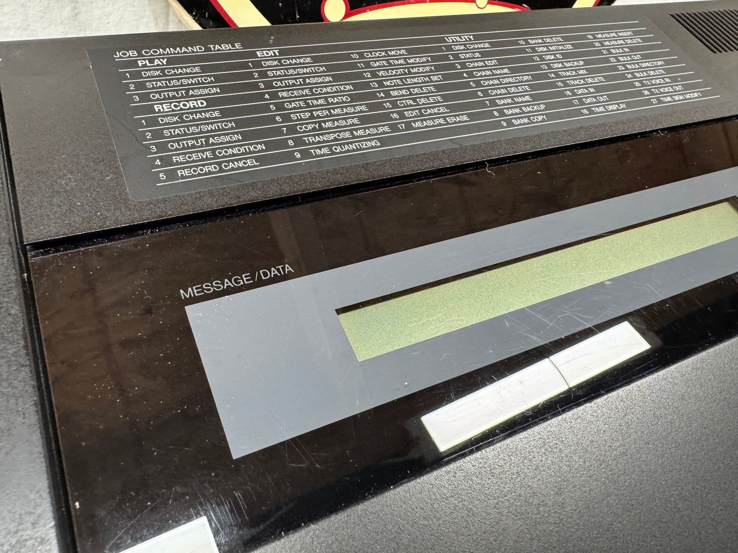 Yamaha QX1 Digital Sequence Recorder Sequencer Module with USB