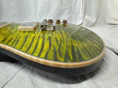 Knaggs Kenai-T2 Guitar with Case 2016 - Lime Green