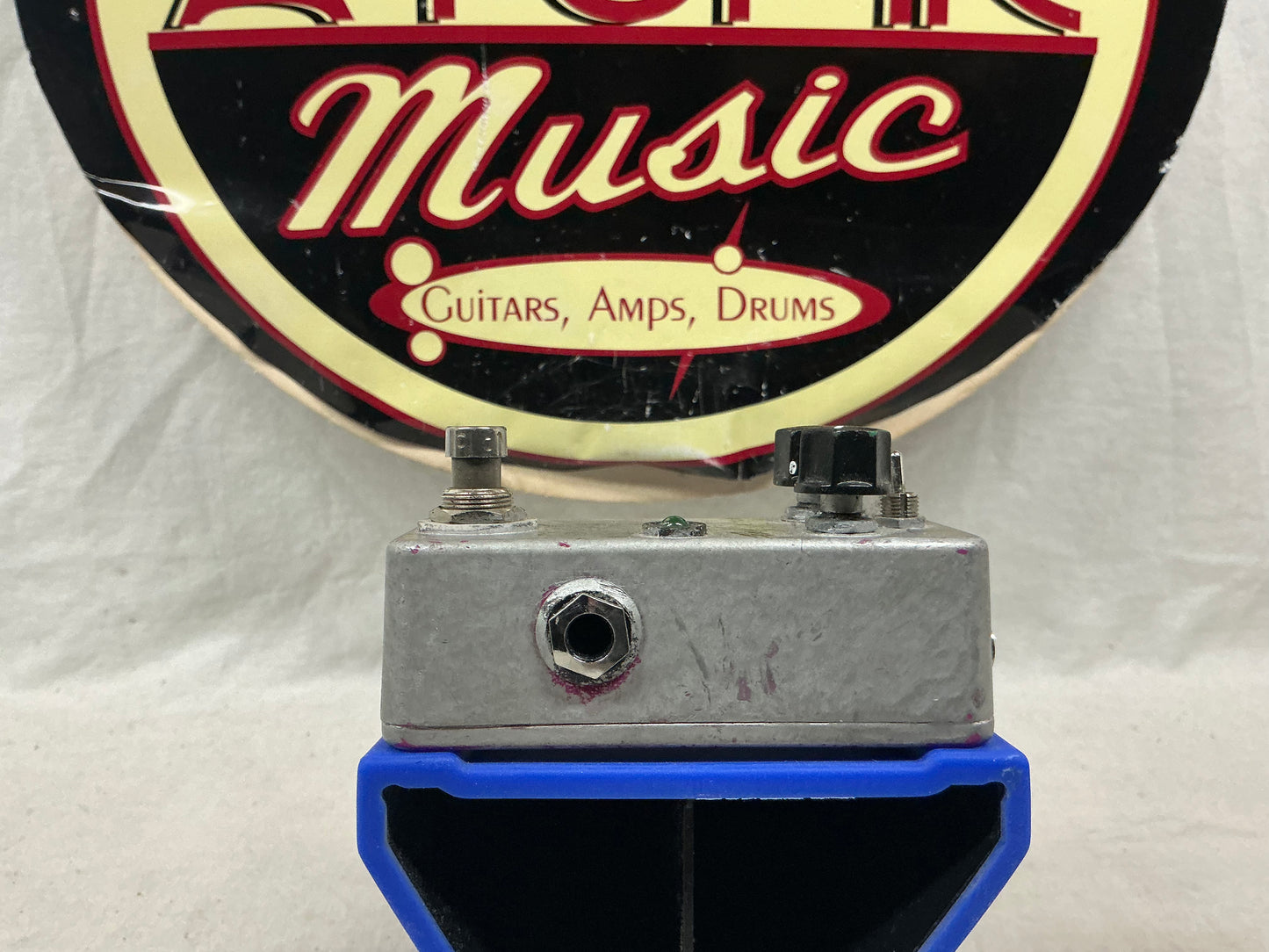 JHS Pedals Mini Foot Fuzz v2 Pedal - finish removed