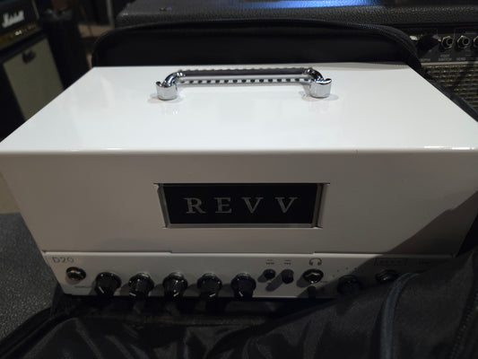 REVV Dynamis D20 20-Watt Guitar Amp Head 2019 - 2024 - Local Pickup Only