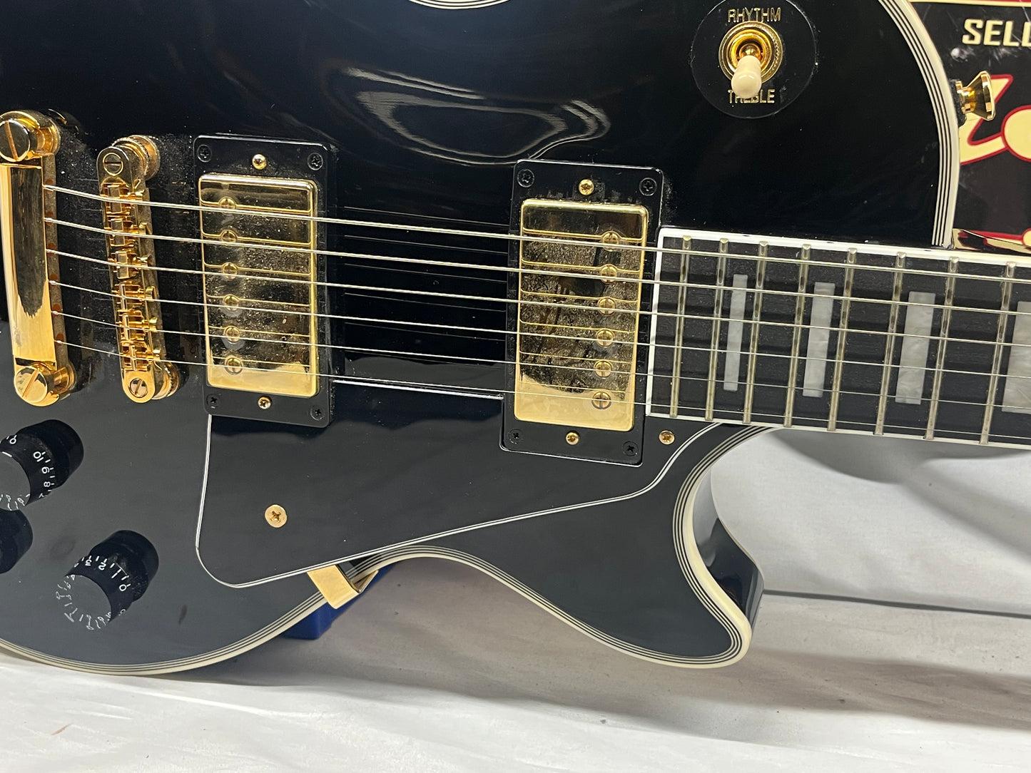 Epiphone Les Paul Custom Singlecut Electric Guitar