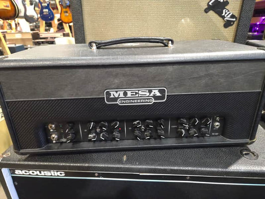 Mesa Boogie Triple Crown TC-50 3-Channel 50-Watt Guitar Amp Head
