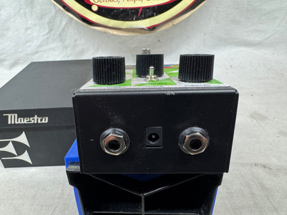 Maestro Titan Boost Pedal with Box