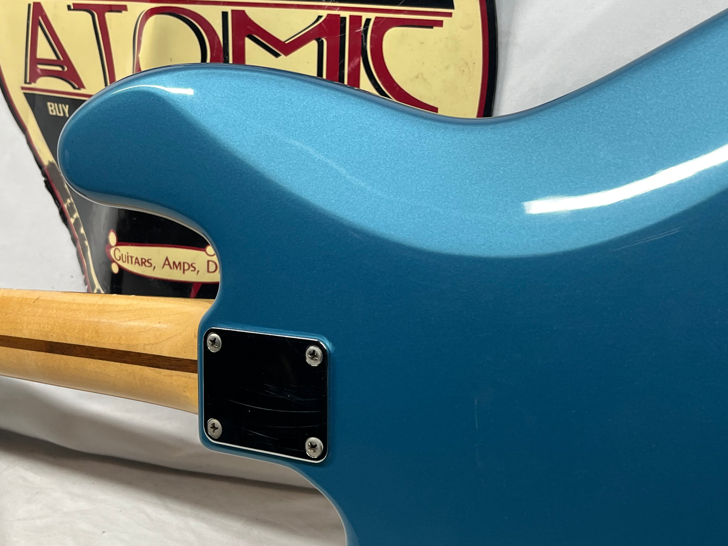 Fender 4-String Electric Jazz Bass MIM - Made in Mexico