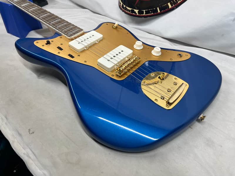 Squier 40th Anniversary Jazzmaster Electric Guitar Gold Edition - Image 19