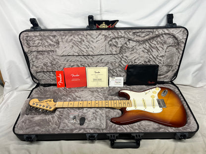 Fender Mod Shop American Stratocaster Strat Electric Guitar 2022 with Hard Case