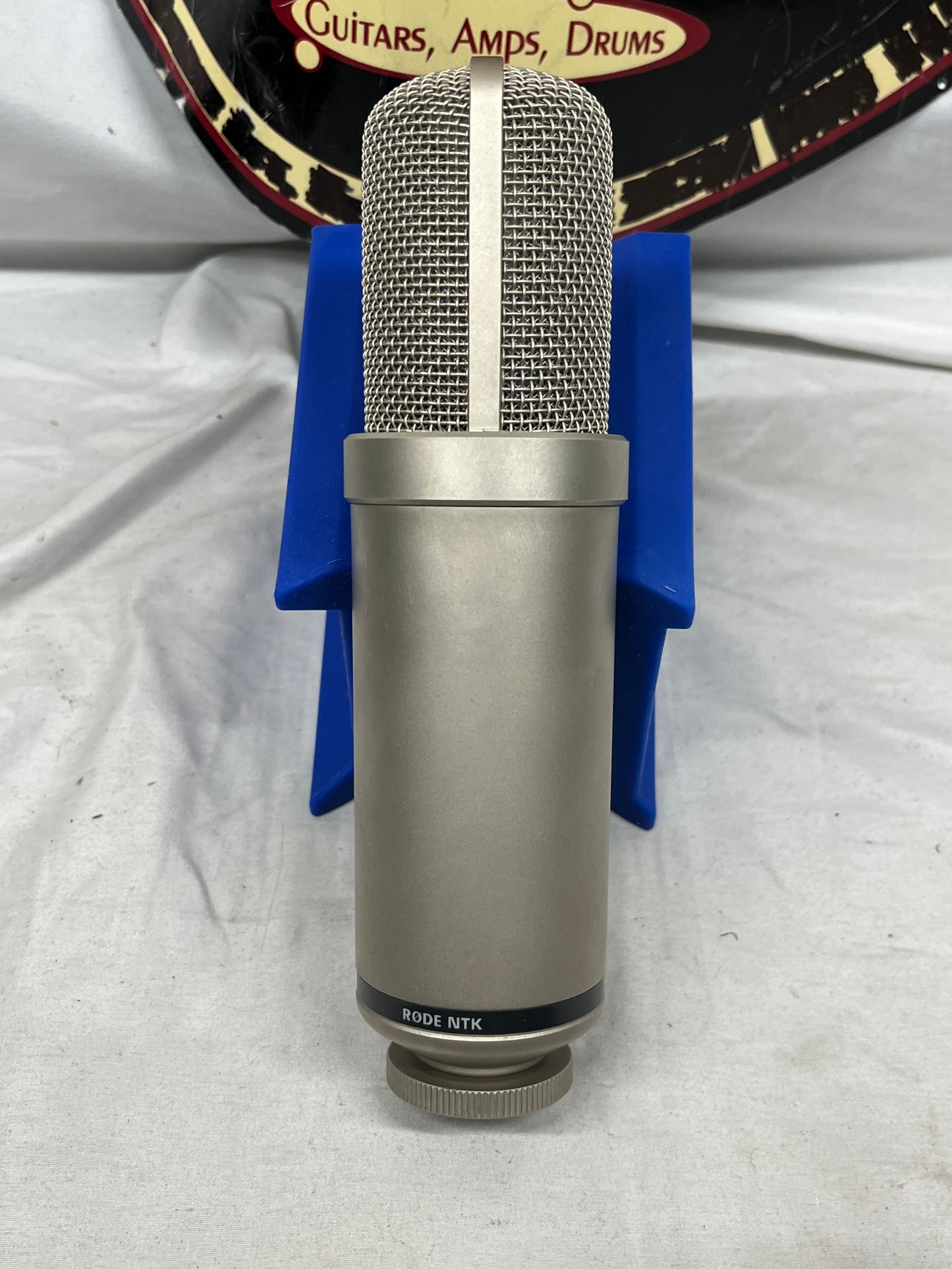 RODE NTK Large Diaphragm Cardioid Tube Condenser Microphone with Shock Mount and Case