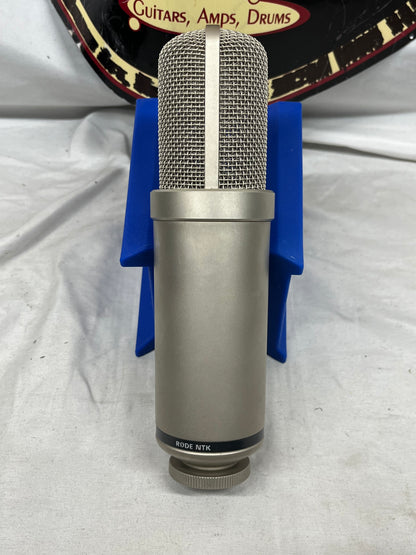 RODE NTK Large Diaphragm Cardioid Tube Condenser Microphone with Shock Mount and Case