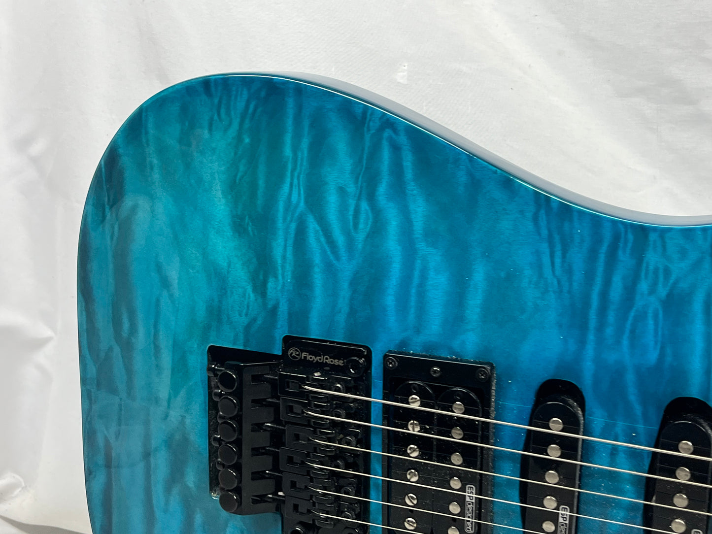 ESP LTD MH-203 Doublecut Electric Guitar