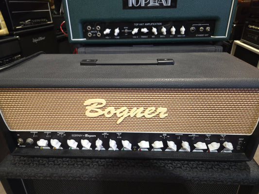 Bogner Ecstasy 101B EL34 3-Channel 120-Watt Guitar Amp Head with Class A/AB Switch 2010s - Local Pickup Only