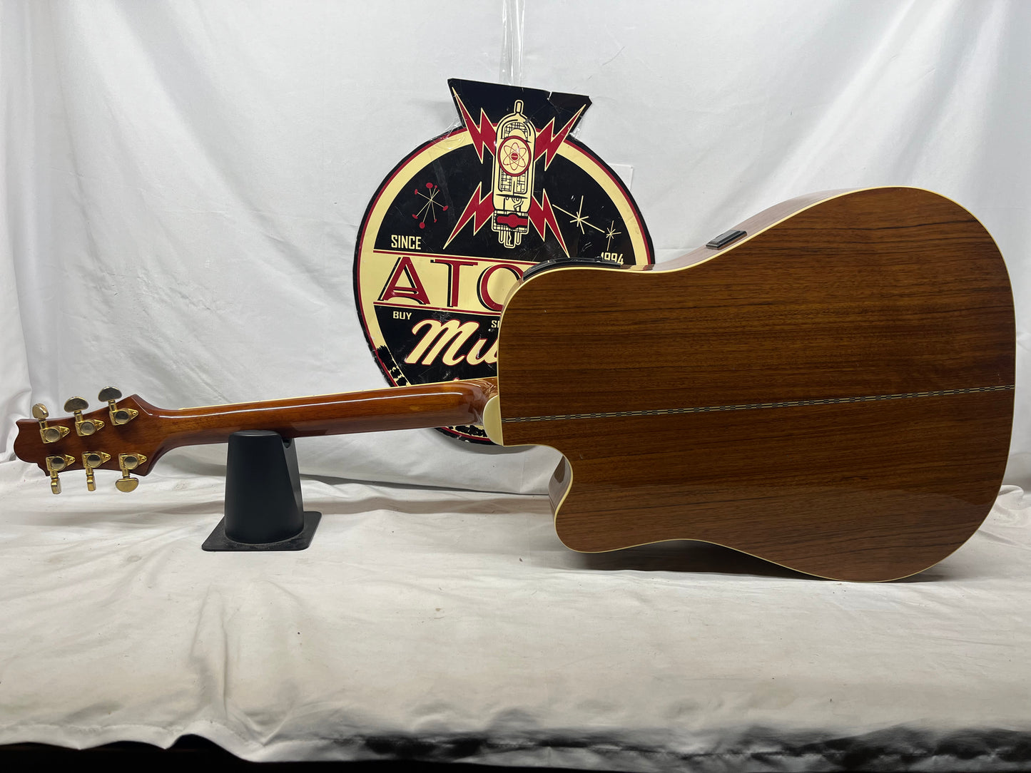 Samick Greg Bennett Design D-6CE Dreadnought Acoustic Electric Guitar