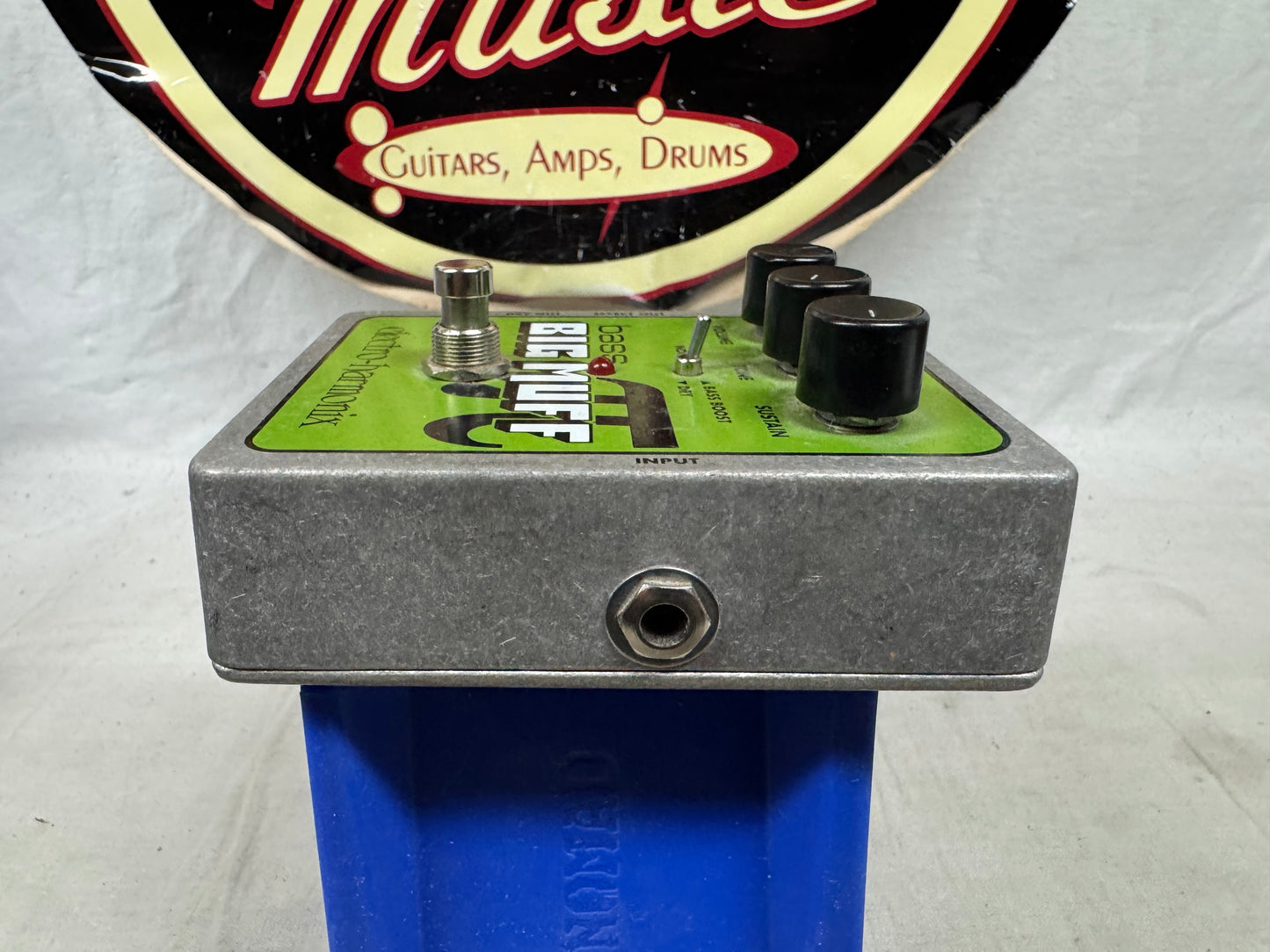 Electro-Harmonix Bass Big Muff Pi π Bass Fuzz Distortion Pedal