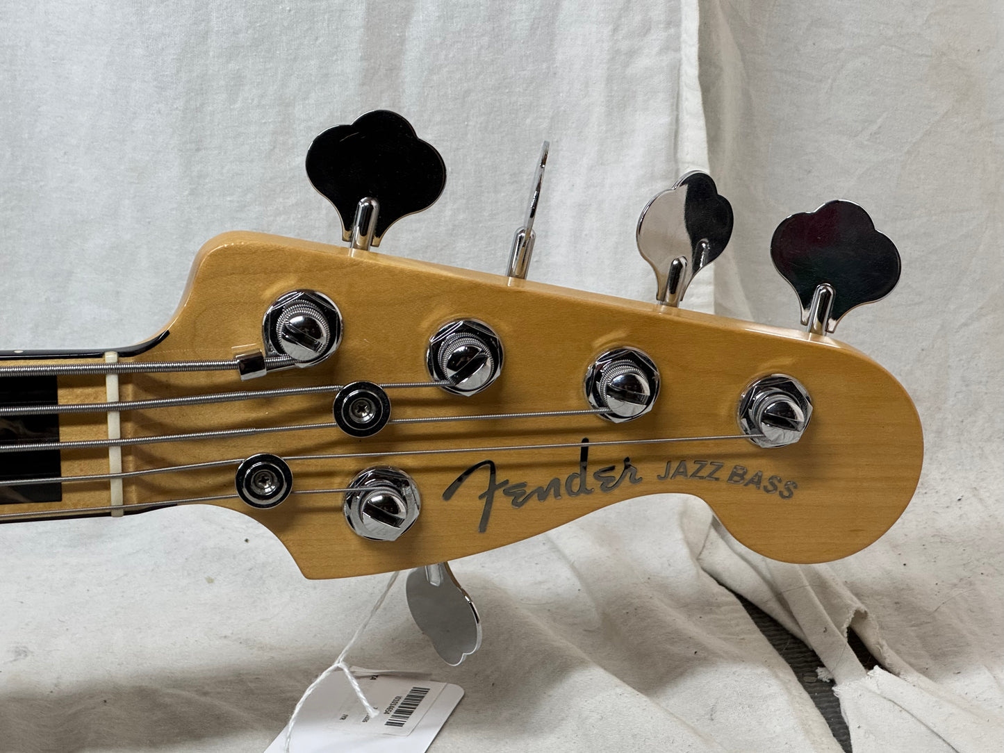 Fender American Elite Jazz Bass V 5-string J-Bass 2017 - Natural