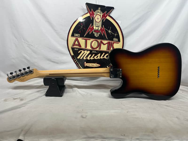 Fender '69 Telecaster Tele Thinline Semi-Hollow Body Electric Guitar - Image 8