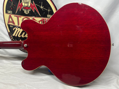 Discovery Semi-Hollow Body Electric Guitar