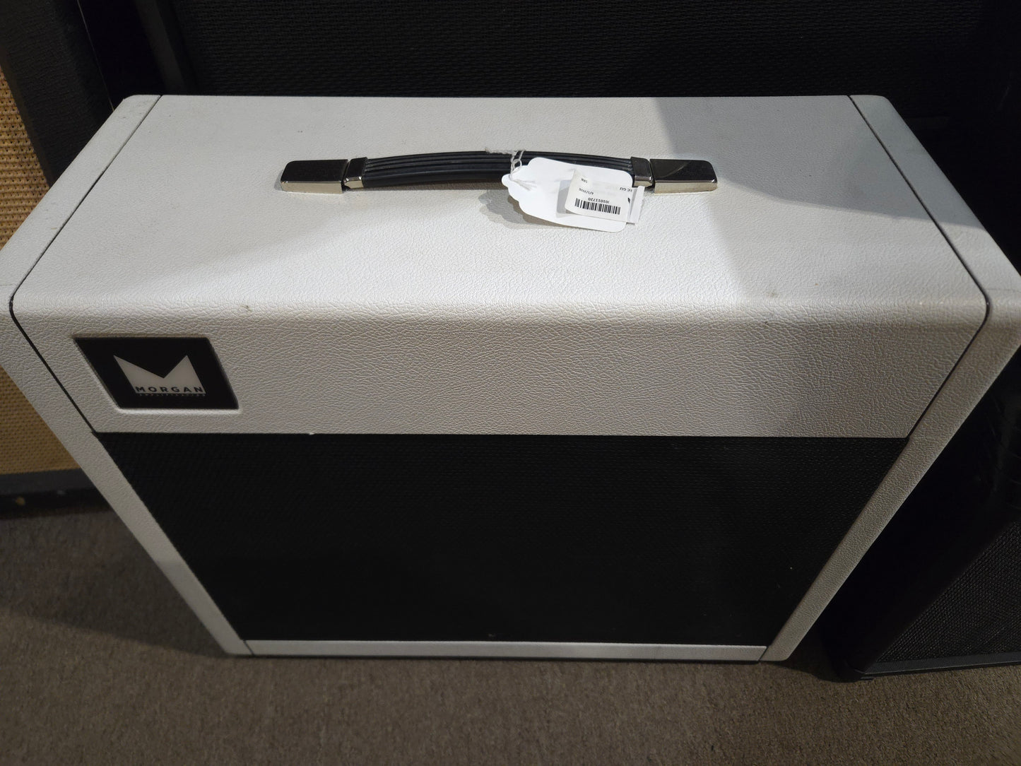 Morgan Amplification 1x12" Open Back Cabinet Celestion G12M Speaker - Local Pickup Only