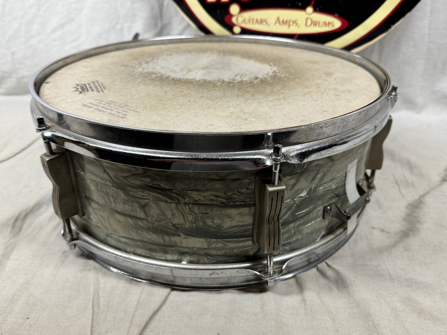 Ludwig 14x5.5 6-Lug Snare Drum Vintage
