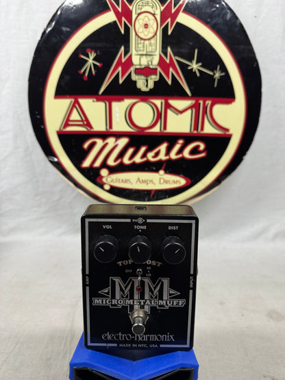 Electro-Harmonix Micro Metal Muff Distortion Pedal