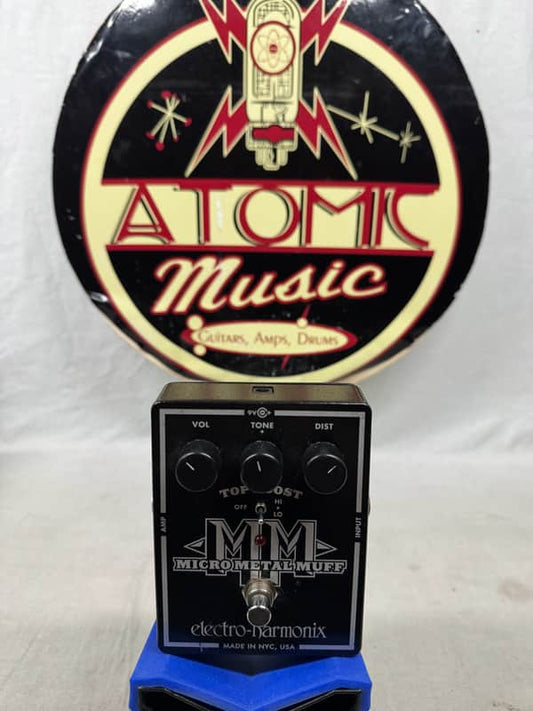 Electro-Harmonix Micro Metal Muff Distortion Pedal