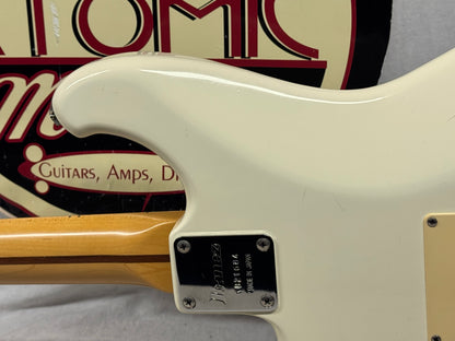 Ibanez Roadstar II Series SSS Guitar with Case - MIJ Made In Japan 1982 - White