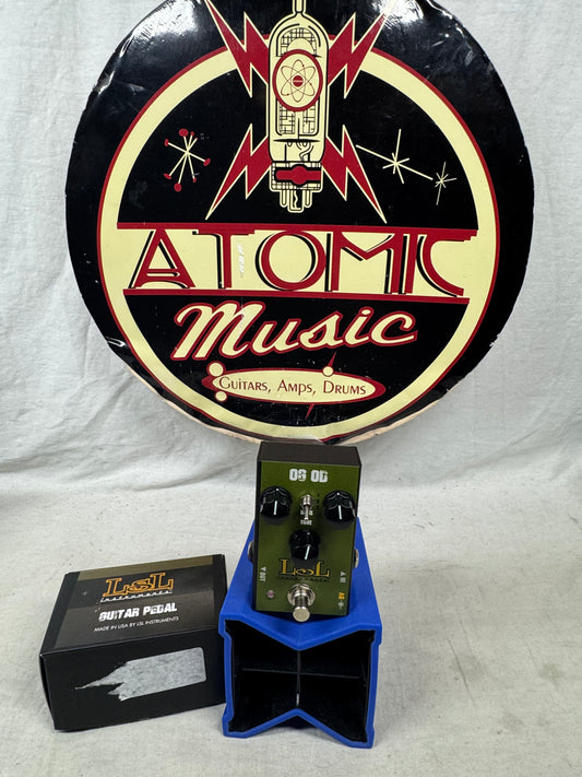 LsL Instruments OG OD Overdrive Pedal with Box