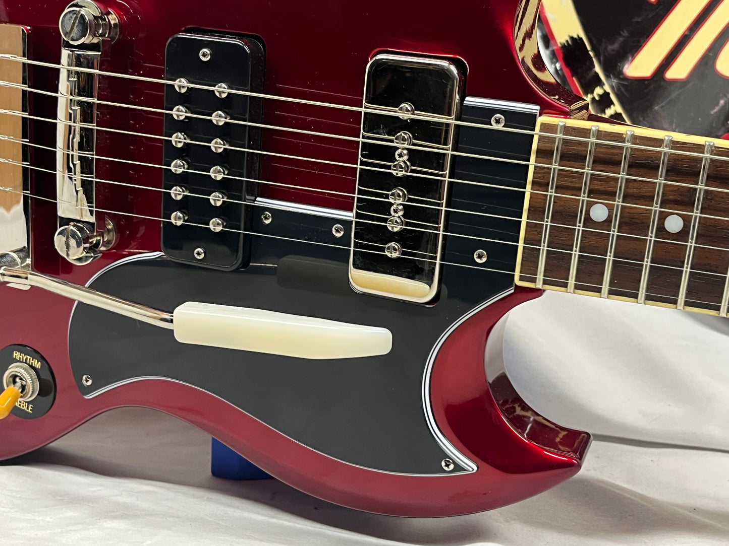 Epiphone SG Special Doublecut Electric Guitar - Upgraded Bridge, Pickups, and Tuners