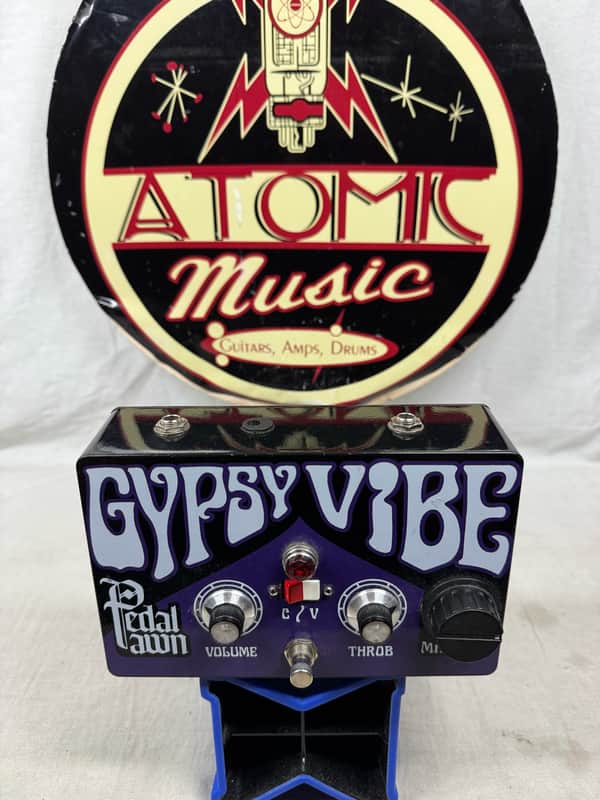 Pedal Pawn Gypsy Vibe Vibrato Pedal