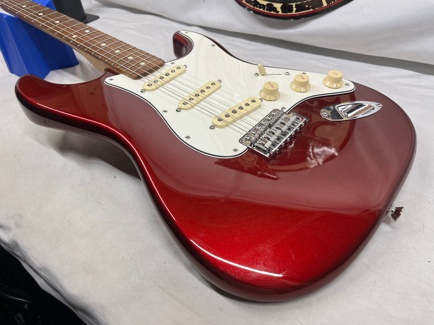 Fender Standard Stratocaster Strat Electric Guitar MIM - Made in Mexico