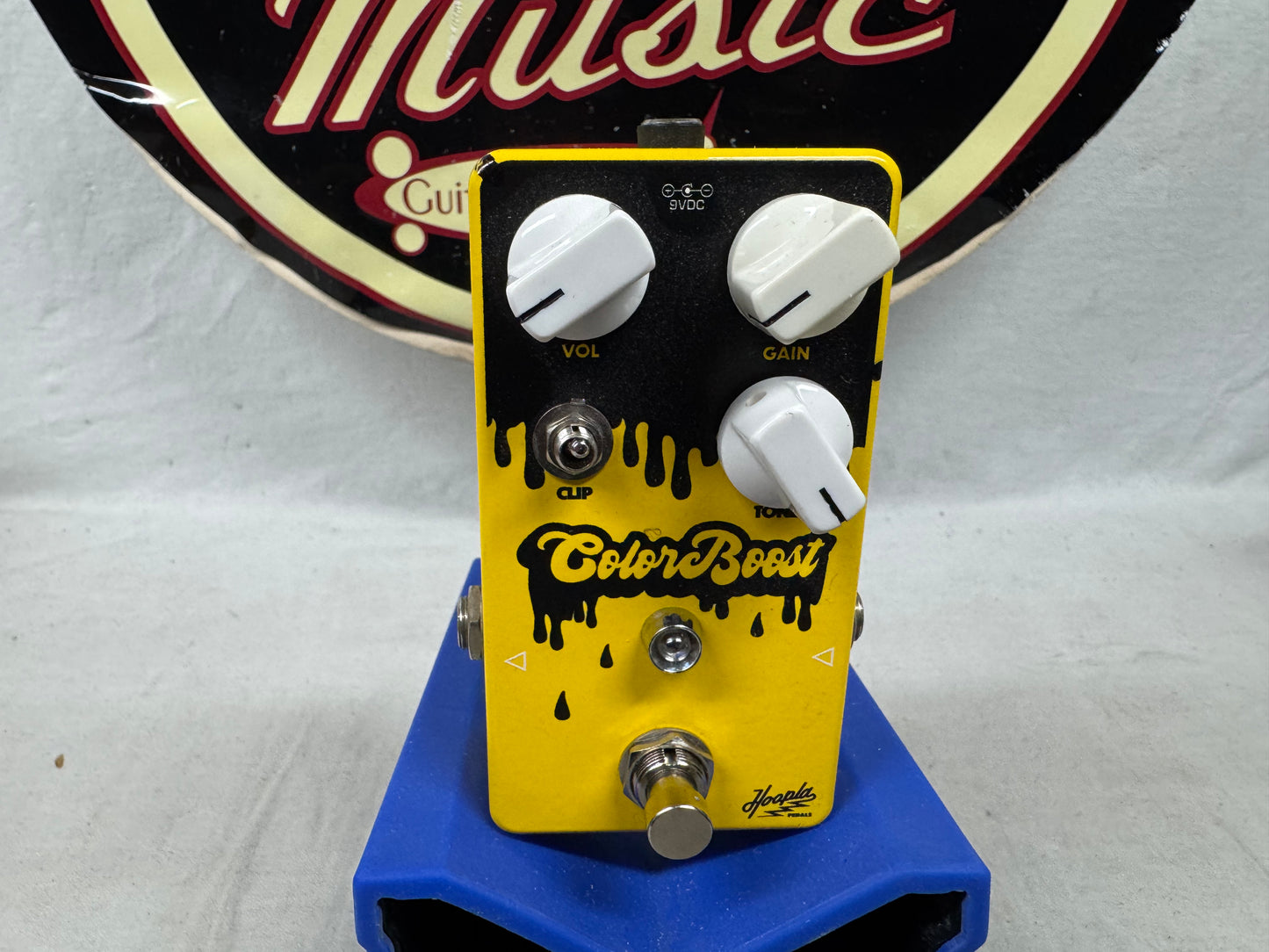 Hoopla Pedals Color Boost Pedal