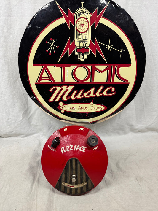 Dunlop Dallas Arbiter JHF2 FuzzFace fuzz face Distortion Pedal - Red