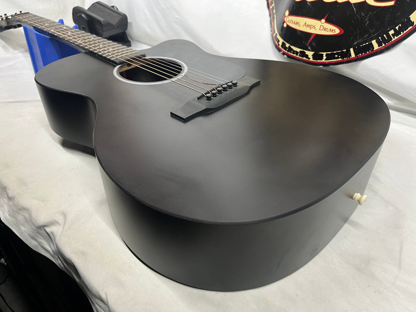 Martin X Series Special Acoustic Electric Guitar - Matte Black